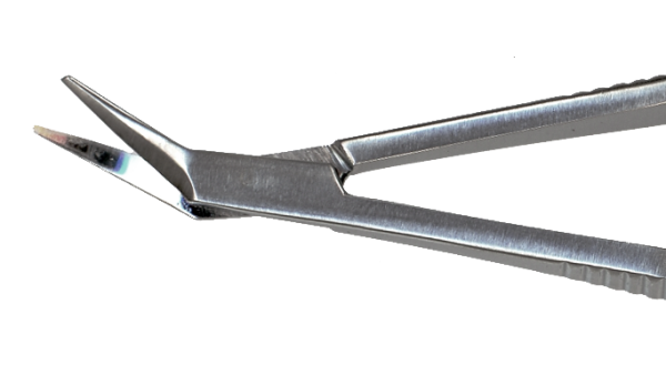 PH1326 Castroviejo Corneoscleral Medium Scissors Left