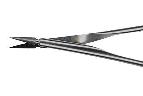 PH1473 Vannas Capsulotomy Scissors