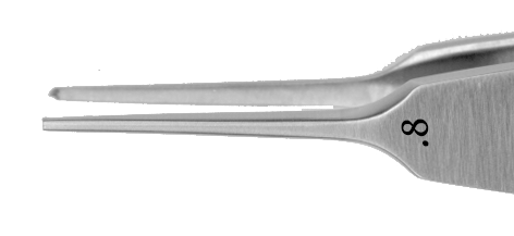 PH2220 Bishop-Harmon Tissue Forceps 0.8mm