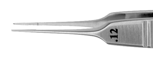 PH2248 Bonn Long Tissue Forceps 0.12mm 5mm
