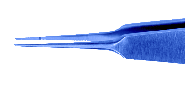 PH2249T Sanders-Castroviejo Suturing Forceps 0.12mm 5.5mm