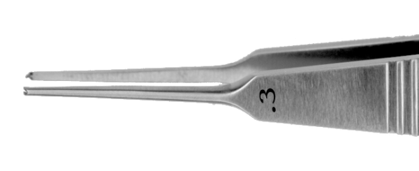 PH2253 Castroviejo Fixation Forceps 0.3mm