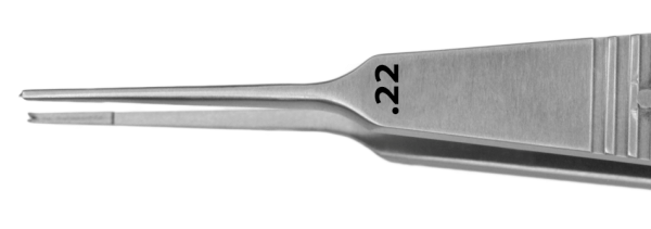 PH2254 Fine-Castroviejo Suturing Forceps 0.22mm 5.5mm