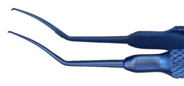 PH2268T Lehner-Utrata Capsulorhexis Forceps