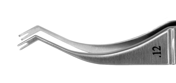 PH2372 Polack Corneal Suturing Forceps 0.12mm