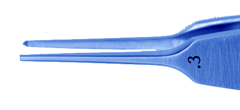 PH2375T Bishop-Harmon Tissue Forceps 0.3mm
