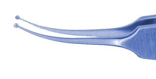 PH2378T Buratto Lasik Flap Foceps 0.8mm