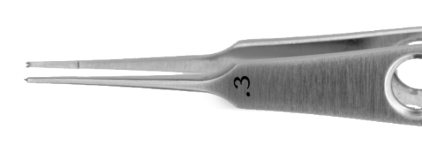 PH2380 Castroviejo Suturing Forceps 0.3mm 5mm