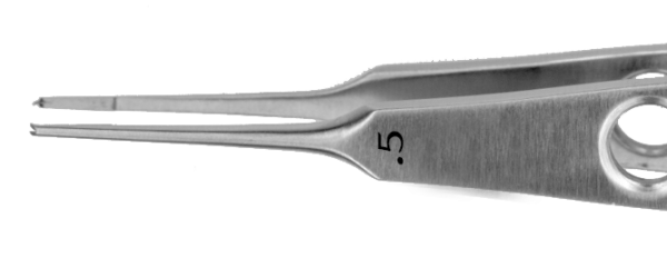 PH2381 Castroviejo Suturing Forceps 0.5mm 5mm