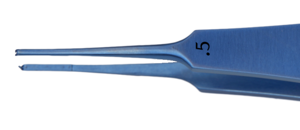 PH2381T Castroviejo Suturing Forceps 0.5mm 5mm