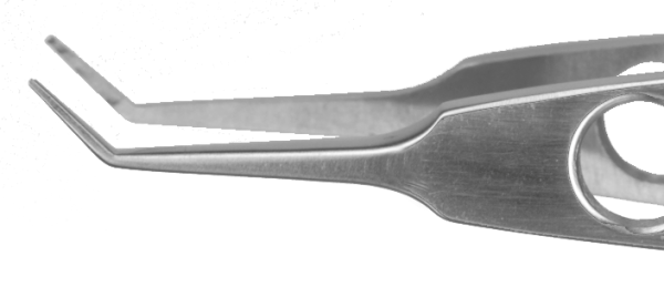 PH2385 McPherson Tissue Forceps 0.4mm 5mm