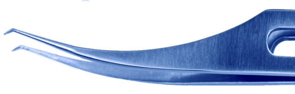 PH2391T Pierse-Colibri Corneal Forceps 0.1mm