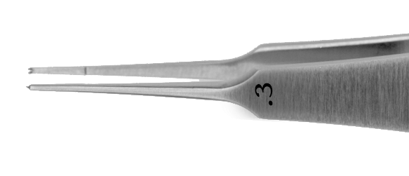 PH2410 Osher Conjunctival Fixation Forceps 0.3mm 5.5mm
