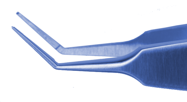 PH2420T Castroviejo Suturing Forceps 0.3mm 6mm