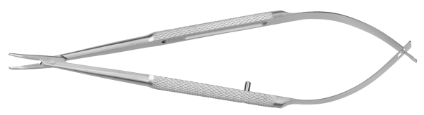 PH3102 Barraquer Needle Holder Curved Fine Delicate No Lock 10mm