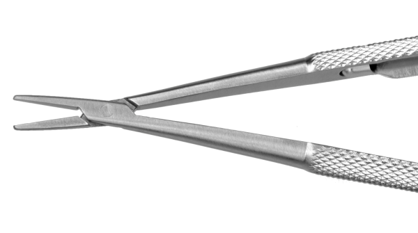 PH3101 Barraquer Needle Holder Straight Fine Delicate Locking 10mm