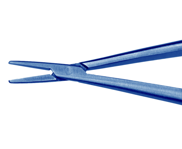 PH3101T Barraquer Needle Holder Straight Fine Delicate Locking 10mm