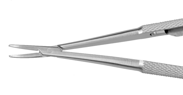 PH3105 Barraquer Needle Holder Curved Fine Delicate Locking 10mm