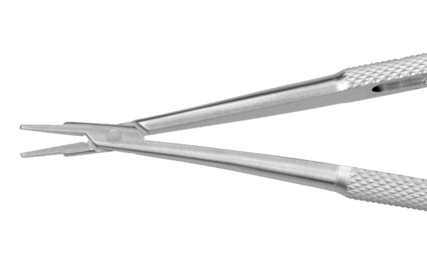 PH3106 Barraquer Needle Holder Straight Delicate No Lock 9mm