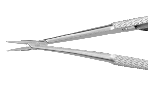 PH3108 Barraquer Needle Holder Straight Delicate Locking 9mm
