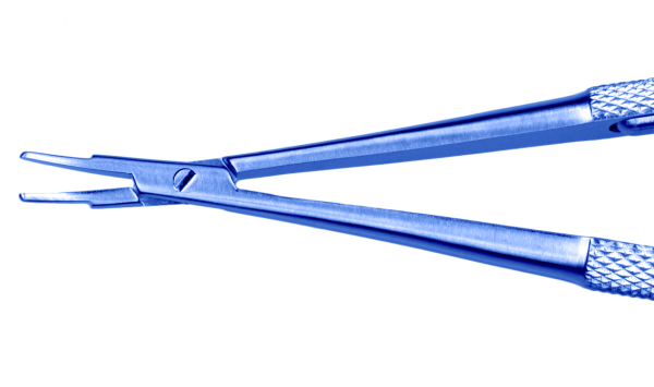 PH3108T Barraquer Needle Holder Straight Delicate Locking 9mm