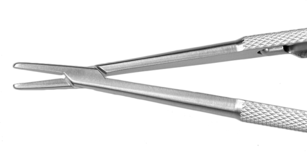 PH3112 Barraquer Needle Holder Straight Standard Locking 10mm