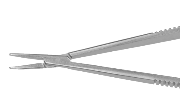 PH3119 Castroviejo Needle Holder Curved Standard No Lock 11mm