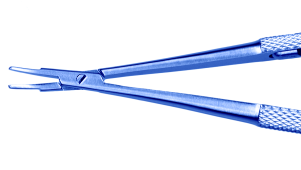 PH3121T Castroviejo Needle Holder Curved Standard Locking 11mm