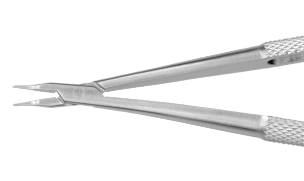 PH3124 Anis Needle Holder Straight Extra Delicate No Lock 9mm