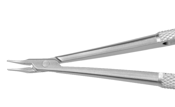 PH3125 Anis Needle Holder Curved Extra Delicate No Lock 9mm