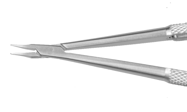 PH3127 Anis Needle Holder Curved Extra Delicate Locking 9mm