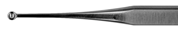 PH6253 Meyerhoefer Chalazion Curette #2, 2.0mm