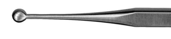 PH6254 Meyerhoefer Chalazion Curette #2, 2.25mm