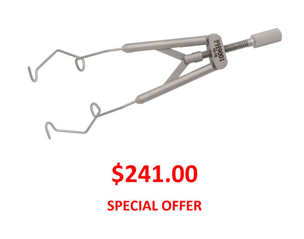 PH9001 Lieberman Lid Speculum 17mm