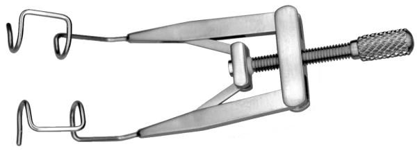PH9009 Lieberman Pediatric Lid Speculum 10mm