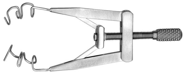 PH9011 Lieberman Triple Post Speculum 13mm