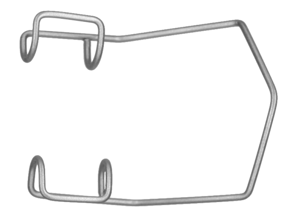 PH9019 Barraquer Pediatric Heavy Wire Lid Speculum 9mm