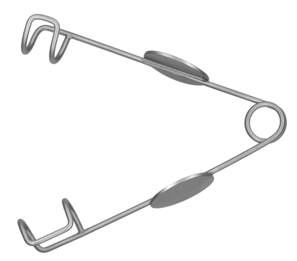 PH9031 Alphonso Eye Speculum 8mm Heavy