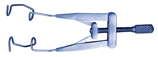 PH9038T Lieberman Lid Speculum 14mm