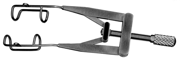 PH9238 Tanna-Lieberman Lid Speculum With Posts 15mm