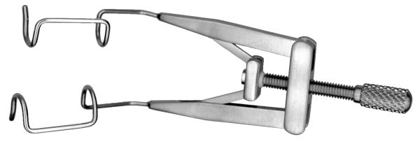 PH9239 Lieberman Adjustable Lid Speculum 17mm