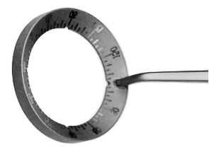 PH9362 Henderson Beveled Degree Gauge With Teeth