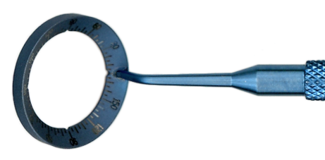 PH9362T Henderson Beveled Degree Gauge With Teeth