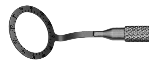 PH9509 Wallace Mendez Degree Gauge with Malleable Shaft