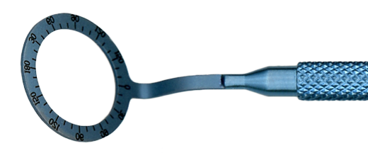 PH9509T Wallace Mendez Degree Gauge with Malleable Shaft