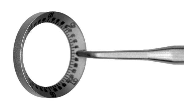 PH9520T Mendez Beveled Degree Gauge