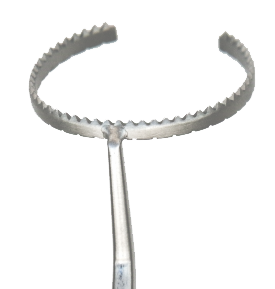 PH9524 Nichamin Fixation Ring 14mm 10° Markings