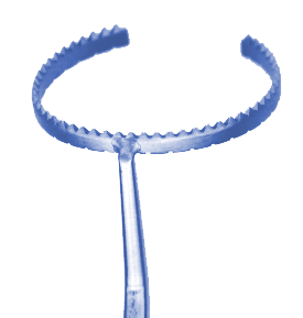 PH9524T Nichamin Fixation Ring 14mm 10° Markings