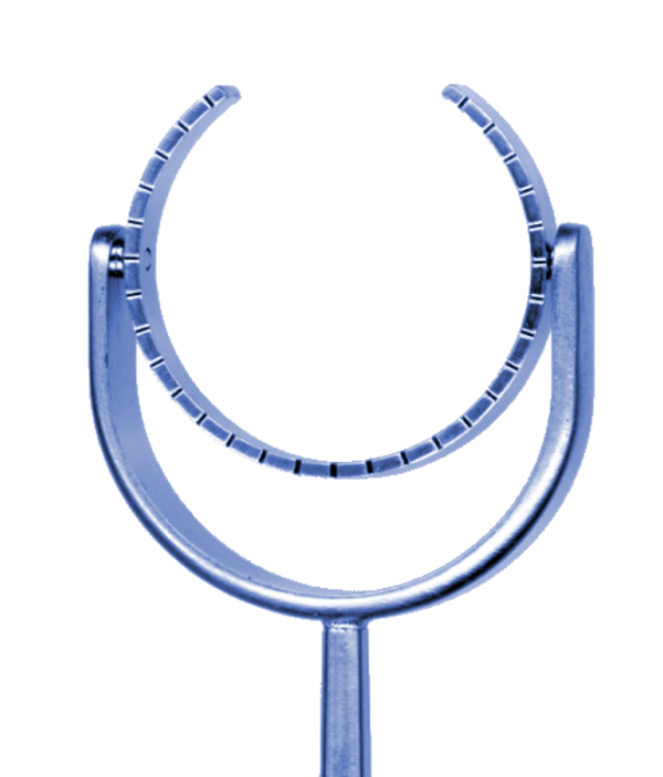 PH9531T Fine-Thornton Fixation Ring 16mm x 11mm 10° Markings