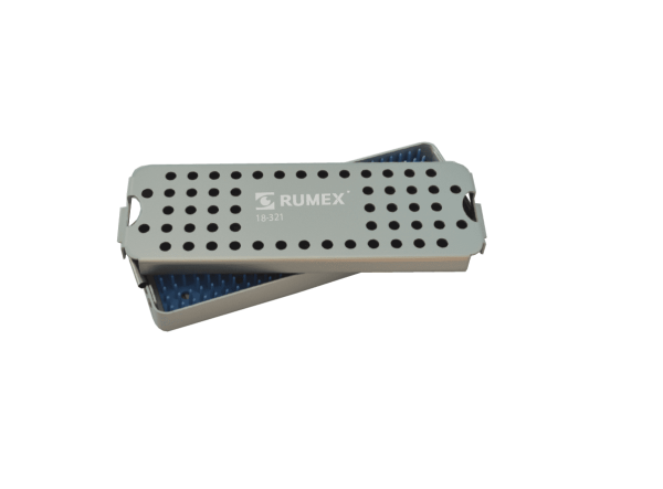 18-321 Microsurgical Instrument Sterilization Tray